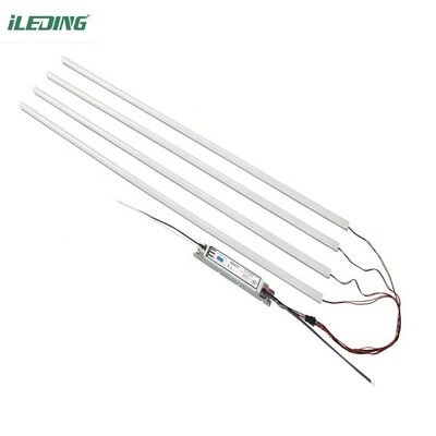 Mercado de América del Norte Comercial de alta eficiencia 150Lm/W Kit de adaptación lineal magnética