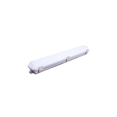 140lm/w LED resistente al agua Vapor Tight Light 2ft 4ft 8ft 46W para almacén con Bluetooth 5-