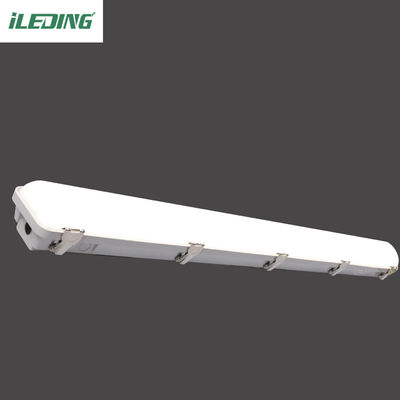 4FT Taller LED Vapor Tight Garage Light Fixture Temperatura de color de luz diurna y clasificación de impermeabilidad IP66