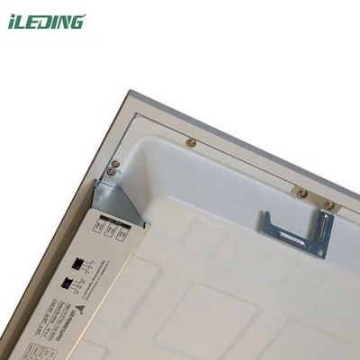 Iluminación de oficina con sensor de movimiento 2x4 Edge-Lit 1200x600 Flat Dimmable LED Panel Square Light 30W/40W/50W