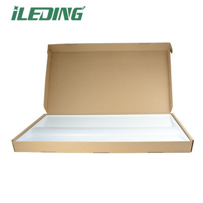 Diseño industrial estilo LED Troffer Panel Iluminación de techo 2X4 1X4 2X8 para tienda de oficina