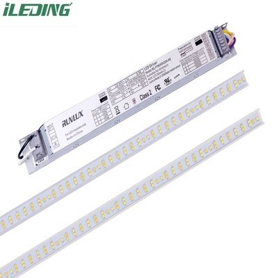 Kit de adaptación lineal Luz 46W Armadura con 85 CRI Ra y conductor 120-277V / 120-347V