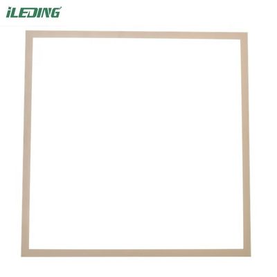 5- Ajustar 3 CCT 20W 30W 40W LED de borde iluminado de la superficie de montaje de fijación de techo apagable de panel LED plano