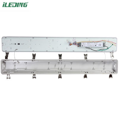 4FT 46W Lámpara lineal LED de vapor Iluminación de garaje ajustada Vida útil de trabajo 50000 horas