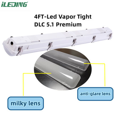 4FT 46W Lámpara lineal LED de vapor Iluminación de garaje ajustada Vida útil de trabajo 50000 horas