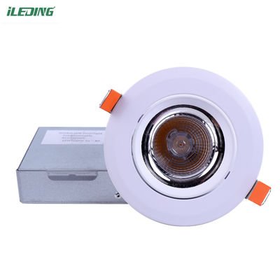 15W luz redonda LED para el baño 5CCT AC apagable 110V ± 10% 80lm/w Eficiencia