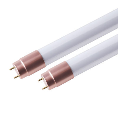 Luz de tubo de vidrio con tapa de extremo de plástico 17W 1200mm T8 tubos LED con clasificación IP66 y 125lm/w