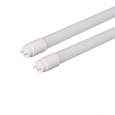 Luz de tubo de vidrio con tapa de extremo de plástico 17W 1200mm T8 tubos LED con clasificación IP66 y 125lm/w