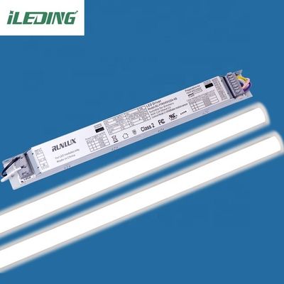 2FT 25W sintonizable CCT Led retrofit lineal magnético Kit PC Lente para iluminación personalizable