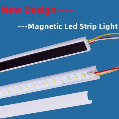 2FT 25W sintonizable CCT Led retrofit lineal magnético Kit PC Lente para iluminación personalizable