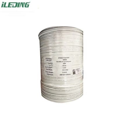 Línea de extrusión de cables eléctricos de alambre comercial ideal para la construcción eléctrica