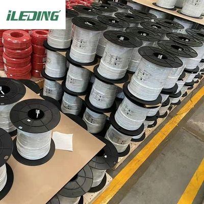 Línea de extrusión de cables eléctricos de alambre comercial ideal para la construcción eléctrica