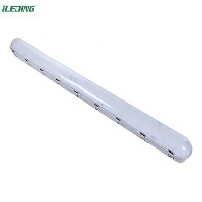 Instalación de techo 110W 8FT Led Triproof Weatherproof Vapor Tight Light para granja