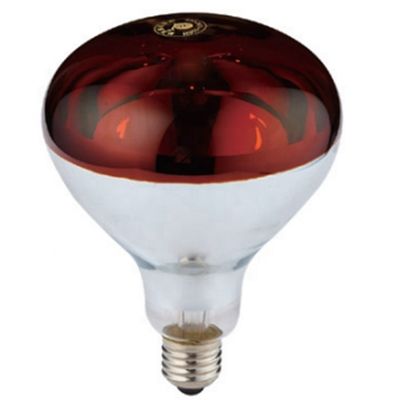 230V Reptile Breeding Bulb Lampshade en estilo de diseño moderno para roasted red