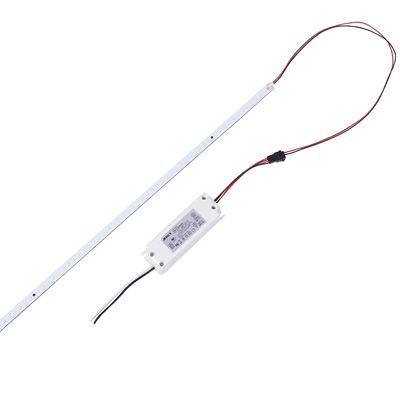 Ajustable 3 Potencia 3CCT Led Kit de adaptación lineal magnético 2FT 35W Troffer