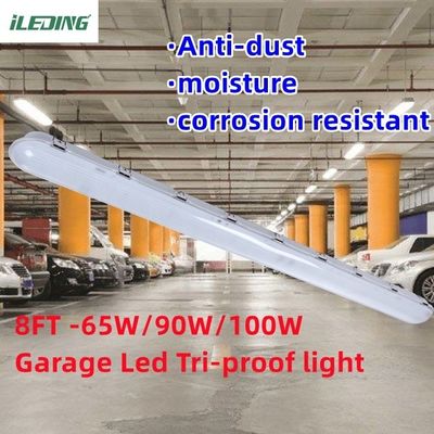 347V Opción 2FT 4FT 8FT Lineal LED Vapor Fuerte Tri Proof Accesorio de iluminación para lavado de coches