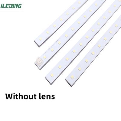 Ajustable 3 Potencia 3CCT Led Kit de adaptación lineal magnético 2FT 35W Troffer