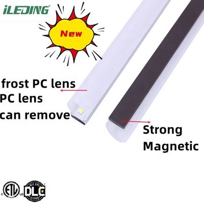 Ajustable 3 Potencia 3CCT Led Kit de adaptación lineal magnético 2FT 35W Troffer