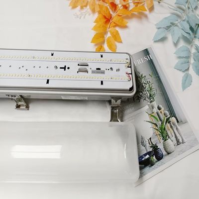 IP66 impermeable lineal 65W de almacenamiento LED de vapor energía de luz estrecha para granjas lecheras interiores