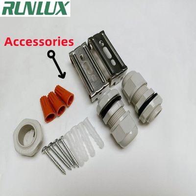 IP66 impermeable lineal 65W de almacenamiento LED de vapor energía de luz estrecha para granjas lecheras interiores
