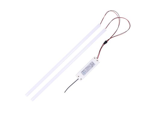 Kit de adaptación lineal con luz LED magnética en tamaño 2FT 4FT