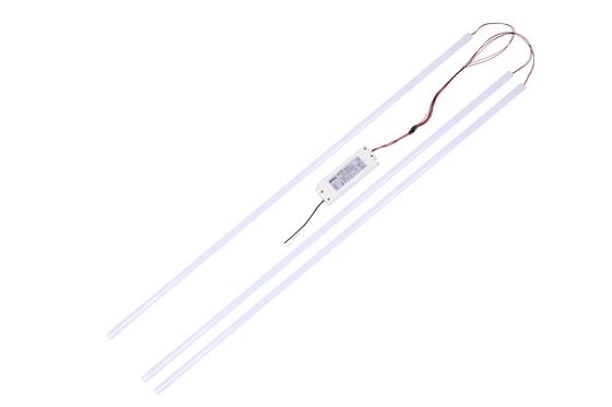 Kit de adaptación lineal con luz LED magnética en tamaño 2FT 4FT