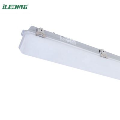 Difusor de policarbonato transparente LED de vapor de luz estrecha inoxidable garaje de lavado de coches