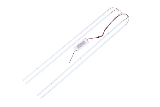 Kit de adaptación lineal con luz LED magnética en tamaño 2FT 4FT