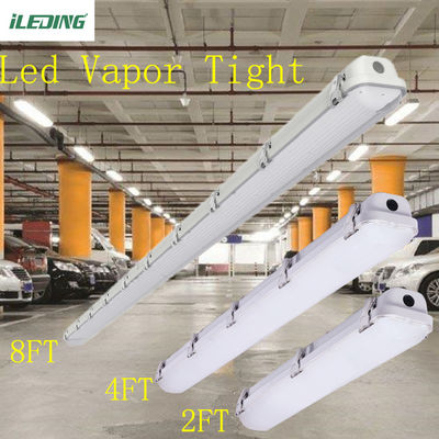 80 Ra soporte oscurecedor Industrial 8FT Led Vapor Estricto Tri prueba de bahía alta 90W 75W 65W lámpara resistente al agua