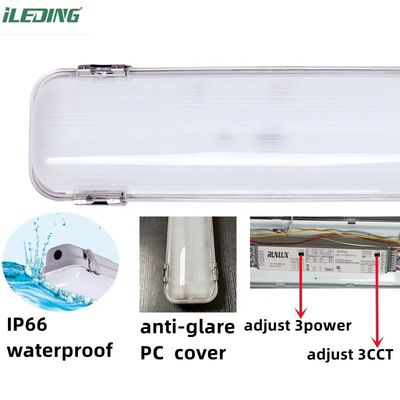 80 Ra soporte oscurecedor Industrial 8FT Led Vapor Estricto Tri prueba de bahía alta 90W 75W 65W lámpara resistente al agua