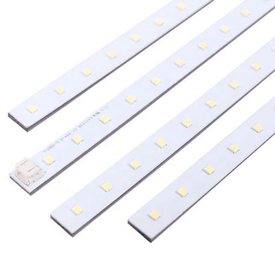 50000 Tiempo de trabajo LED Kit retrofit lineal magnético Troffer luces 34W para oficinas comerciales