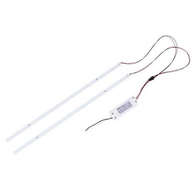 50000 Tiempo de trabajo LED Kit retrofit lineal magnético Troffer luces 34W para oficinas comerciales