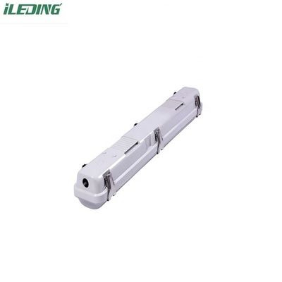 85 CRI LED Vapor Tight Garage Light Fixture Intercambiable 2FT Tri-proof Light para talleres IP66 a prueba de agua