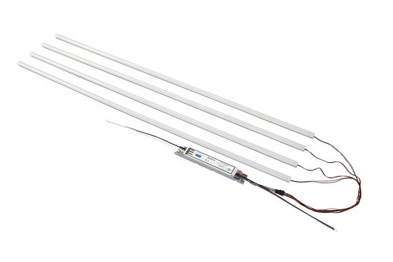 5000K LED Kit de adaptación magnética lineal Luz para 2FT 4FT 8FT 50000 horas de vida útil