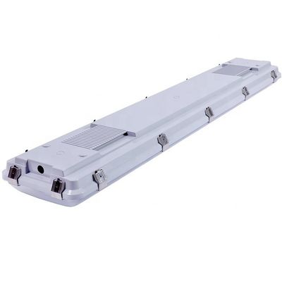 Superficie montada 4FT 0-10V DIM Led Triproof Batten Light Fixture IP67 A prueba de vapor para el almacenamiento 5-