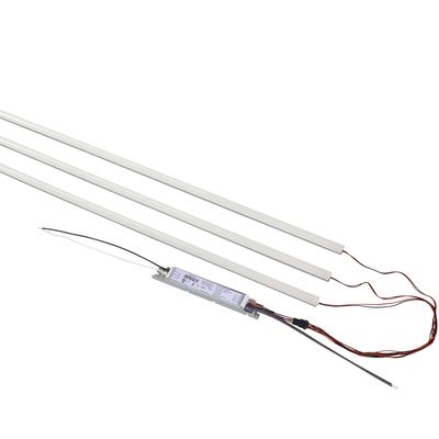 Fuente de luz LED SMD 2ft 4ft 8ft 150Lm/W PC Lente Led magnético Kit de adaptación lineal