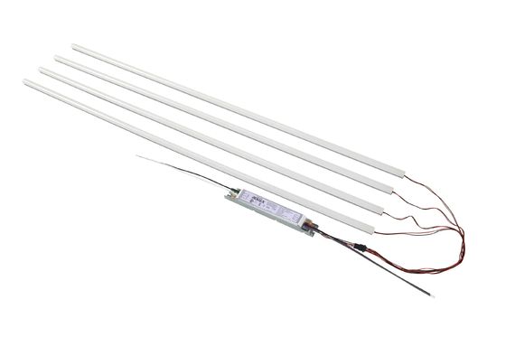Fuente de luz LED SMD 2ft 4ft 8ft 150Lm/W PC Lente Led magnético Kit de adaptación lineal