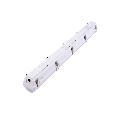 65W LED Vapor Tight Parking Garage Light Fixture para el almacén 4FT Impermeable 5000K