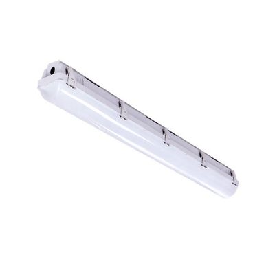 65W LED Vapor Tight Parking Garage Light Fixture para el almacén 4FT Impermeable 5000K