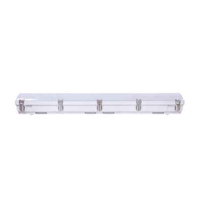 65W LED Vapor Tight Parking Garage Light Fixture para el almacén 4FT Impermeable 5000K