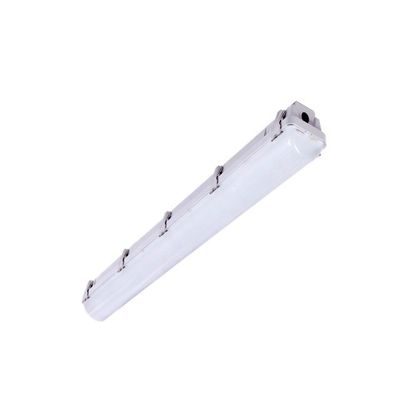 65W LED Vapor Tight Parking Garage Light Fixture para el almacén 4FT Impermeable 5000K