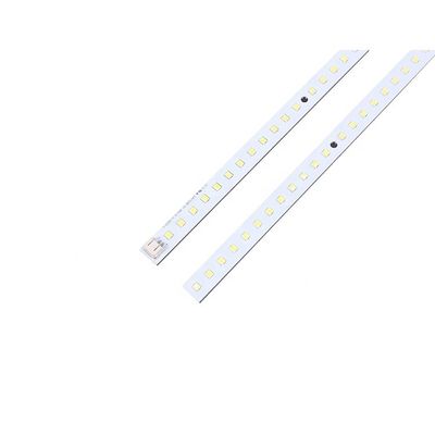 Kit de adaptación lineal de trofer magnético blanco con retrofit de LED con índice de reproducción de color Ra 80