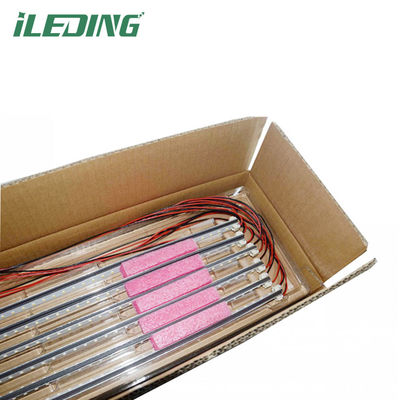 160lm/w Material magnético 2' X 4' Troffer Kit de adaptación lineal para el conductor de montaje magnético