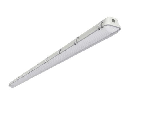 5.5kg Peso del producto 8FT 90W 110W Almacenamiento de alimentos LED Vapor lácteo luz estrecha Tri Proof luminarias