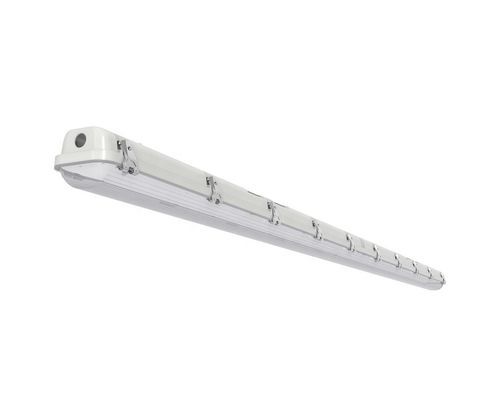 5.5kg Peso del producto 8FT 90W 110W Almacenamiento de alimentos LED Vapor lácteo luz estrecha Tri Proof luminarias