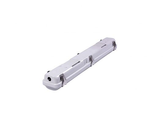 DLC IP66 35W 46W 4FT LED Vapor Tight Garage Light Fixture para soluciones de iluminación de larga duración