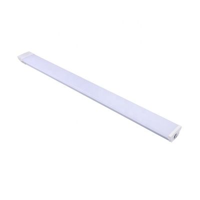60W LED Tri-proof Light con sensor de movimiento de larga duración de vapor industrial de iluminación estrecha