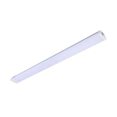 60W LED Tri-proof Light con sensor de movimiento de larga duración de vapor industrial de iluminación estrecha