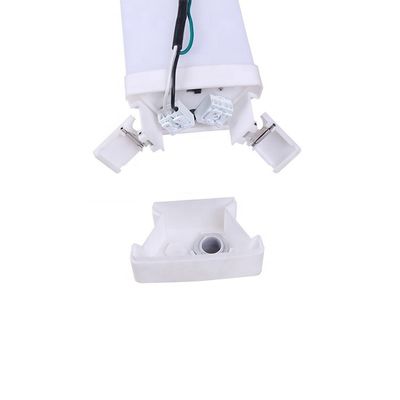 60W LED Tri-proof Light con sensor de movimiento de larga duración de vapor industrial de iluminación estrecha