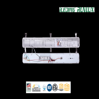 110° Ángulo de haz de luz LED Tri-proof con 140lm/W eficiencia luz LED vapor estrecho